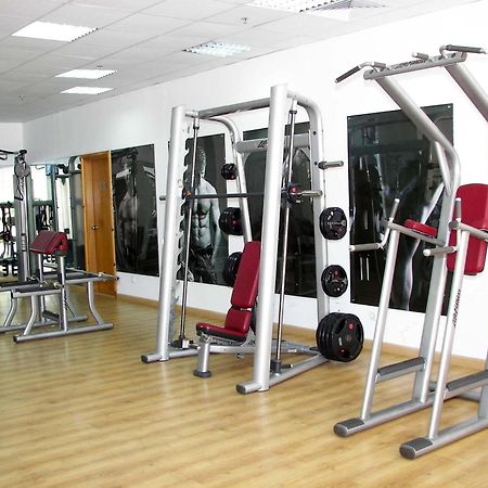 Hurghada Suites & Apartments Serviced By Marriott Exterior foto A gym