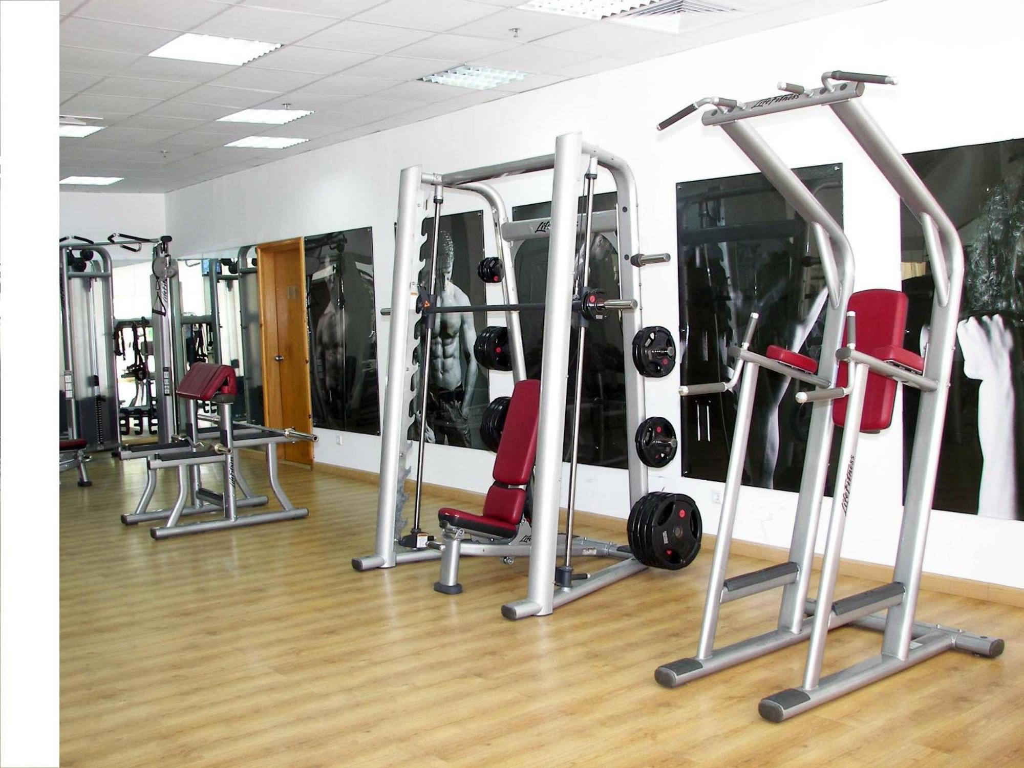 Hurghada Suites & Apartments Serviced By Marriott Exterior foto A gym